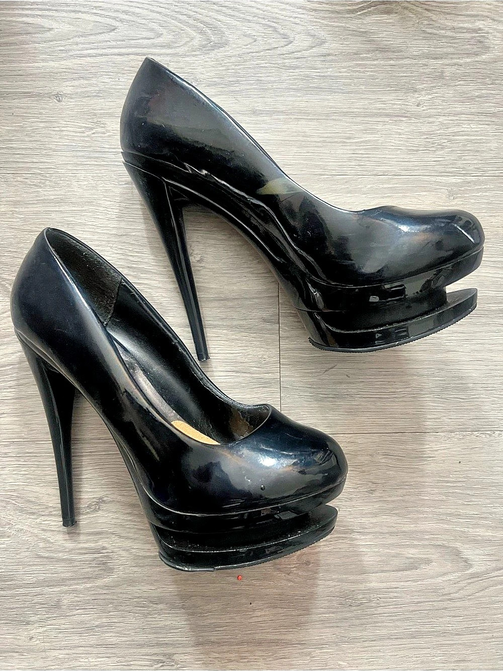 Black Platform Stiletto Heels